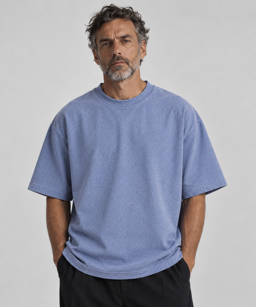 ESSENTIAL 01 — Back Zip T-Shirt