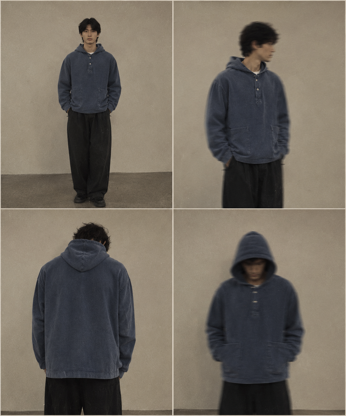 STUDIO 03 · HOODED PULLOVER