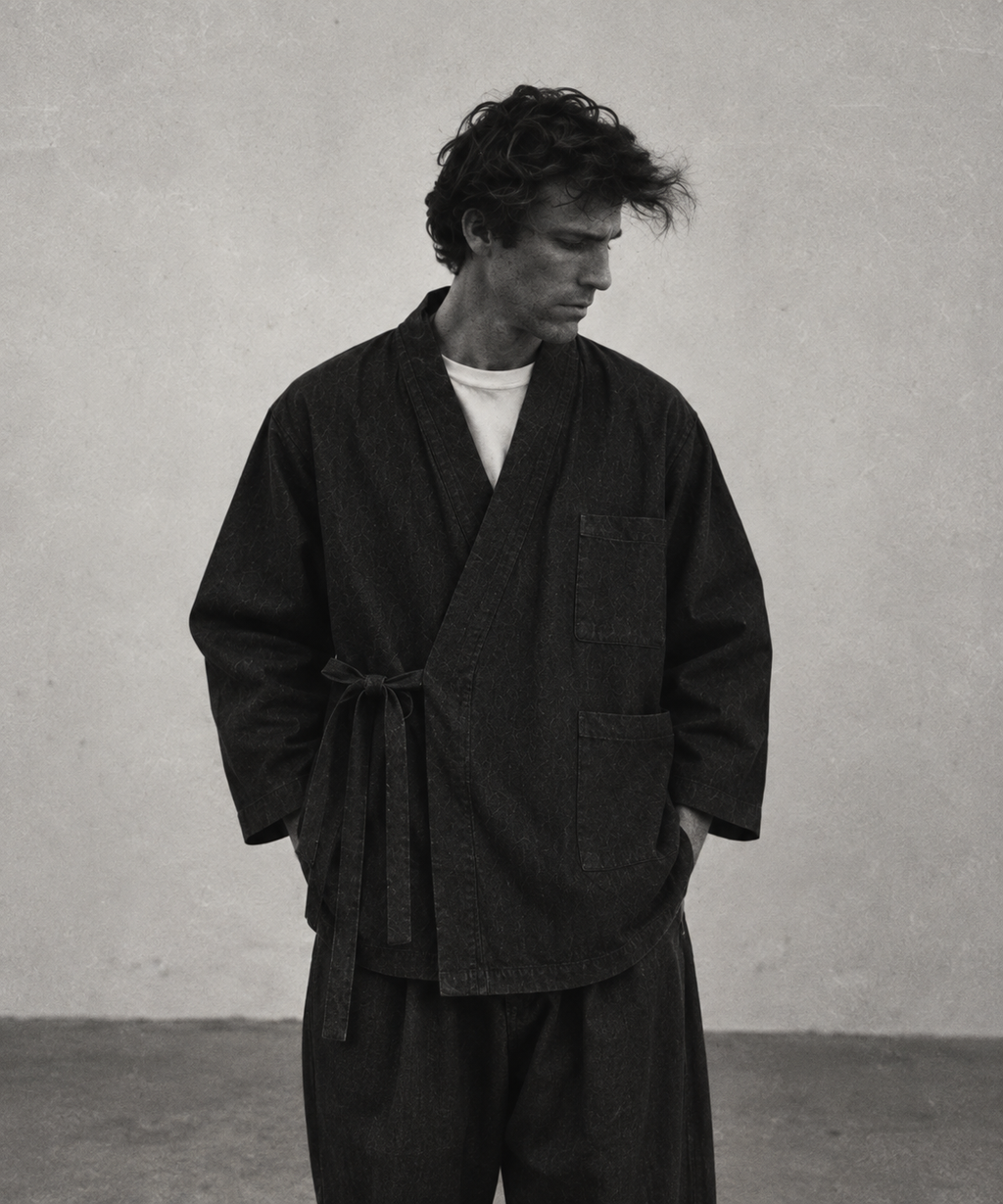 STUDIO 01 · KIMONO WORK JACKET