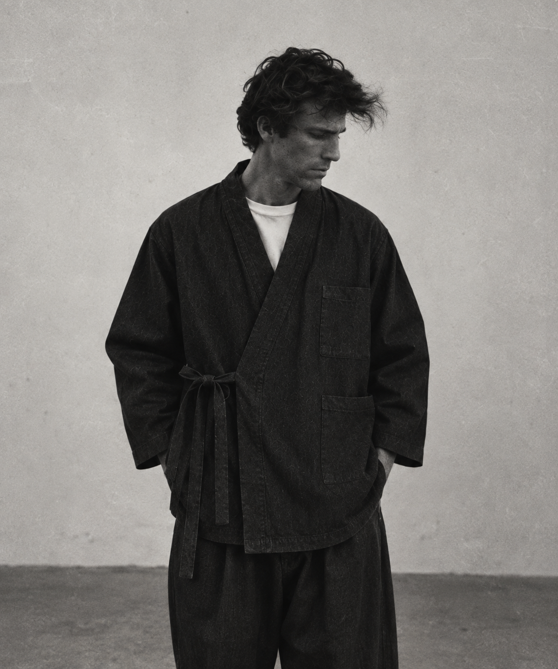 STUDIO 01 · KIMONO WORK JACKET