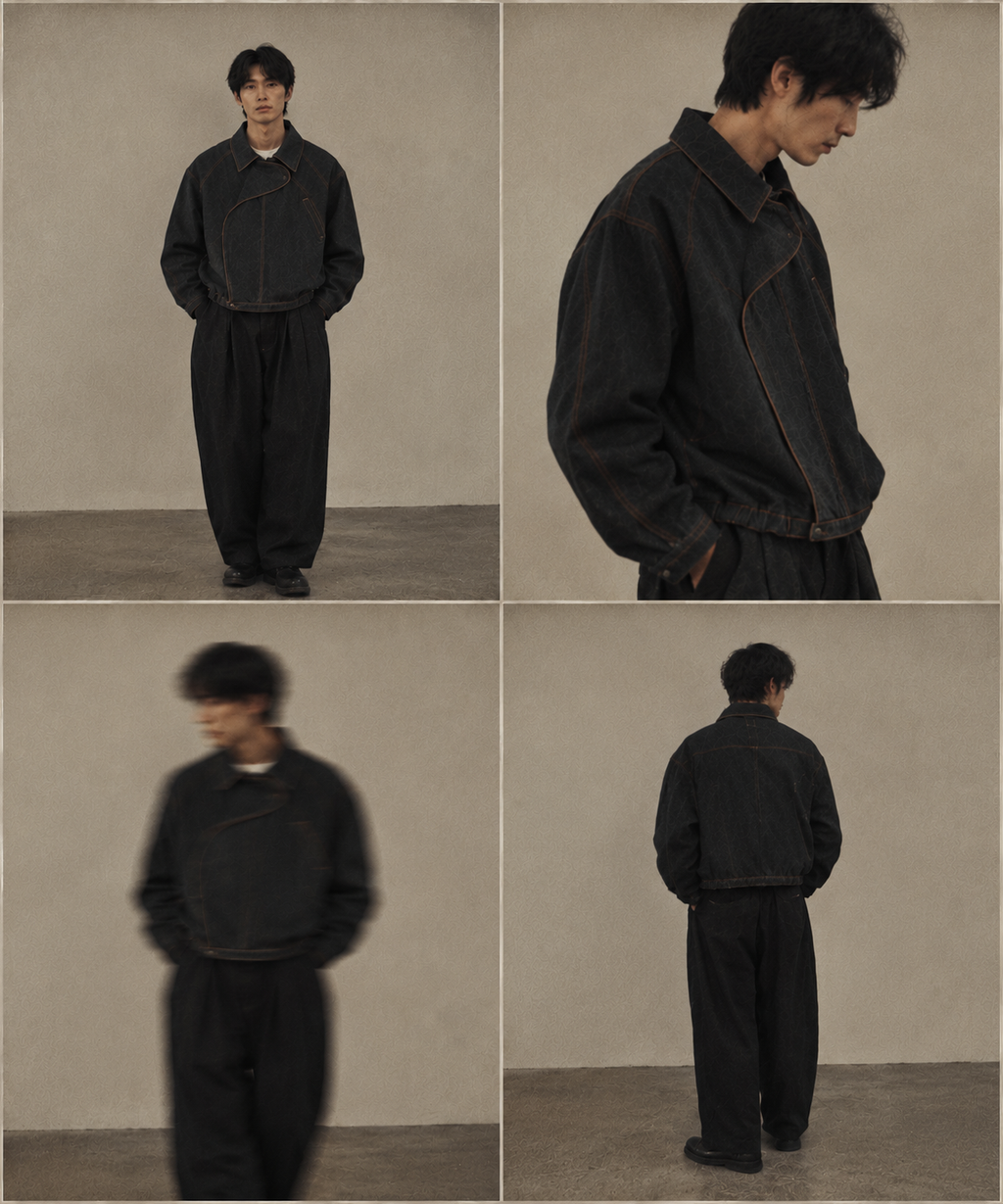 STUDIO 05 — THE CURVED JACKET