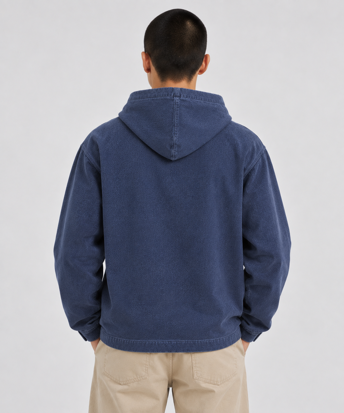 STUDIO 03 · HOODED PULLOVER