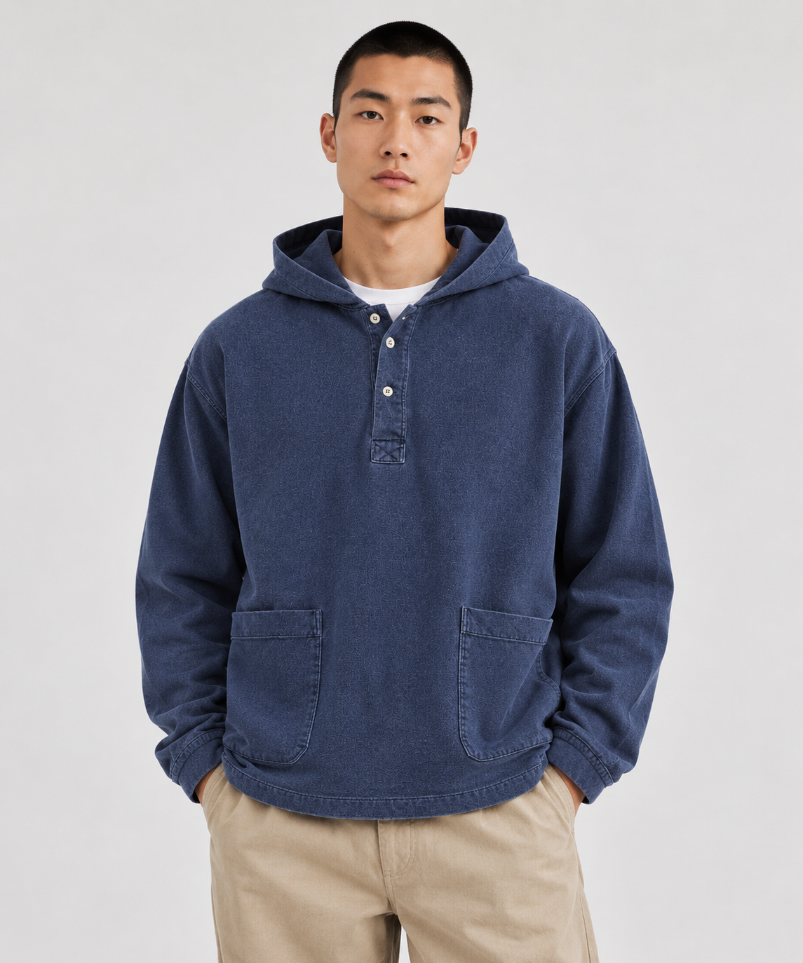 STUDIO 03 · HOODED PULLOVER