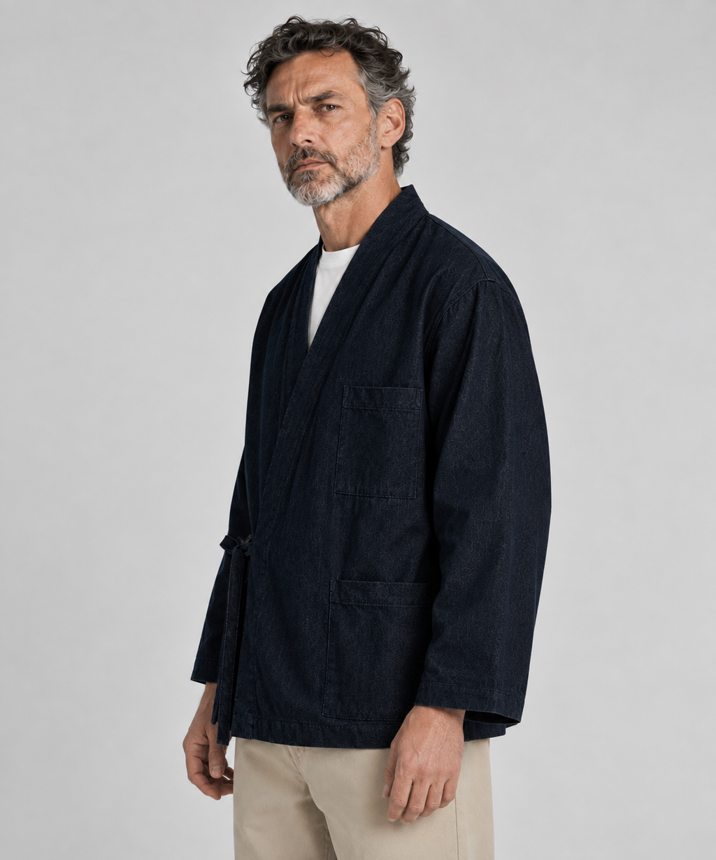 STUDIO 01 · KIMONO WORK JACKET