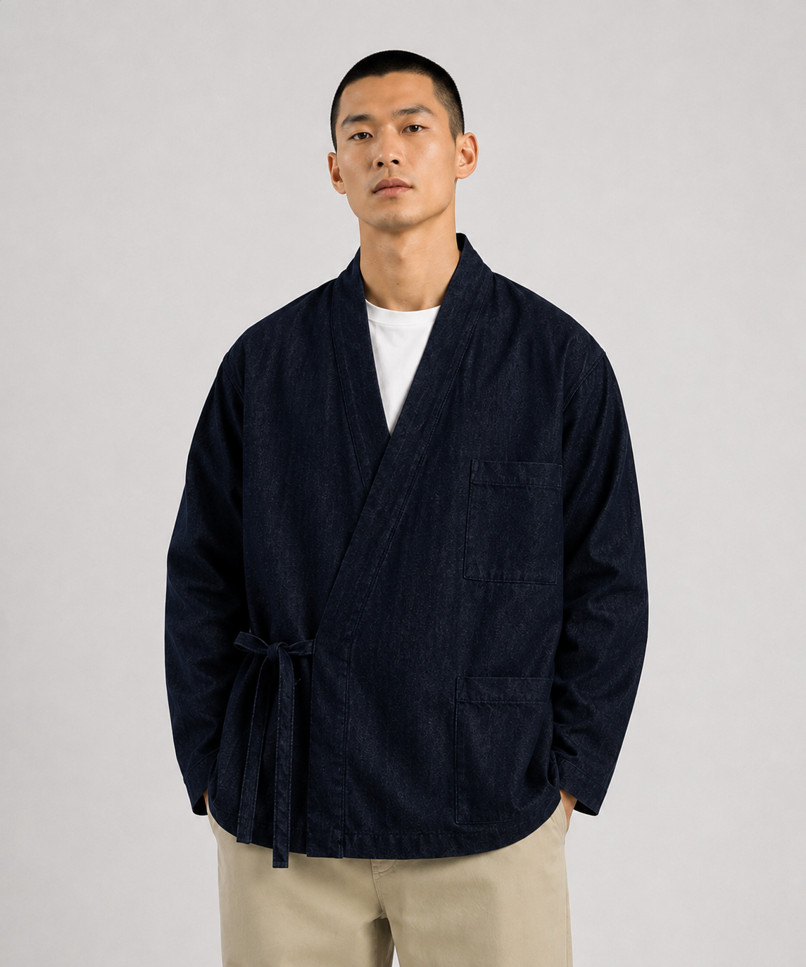 STUDIO 01 · KIMONO WORK JACKET