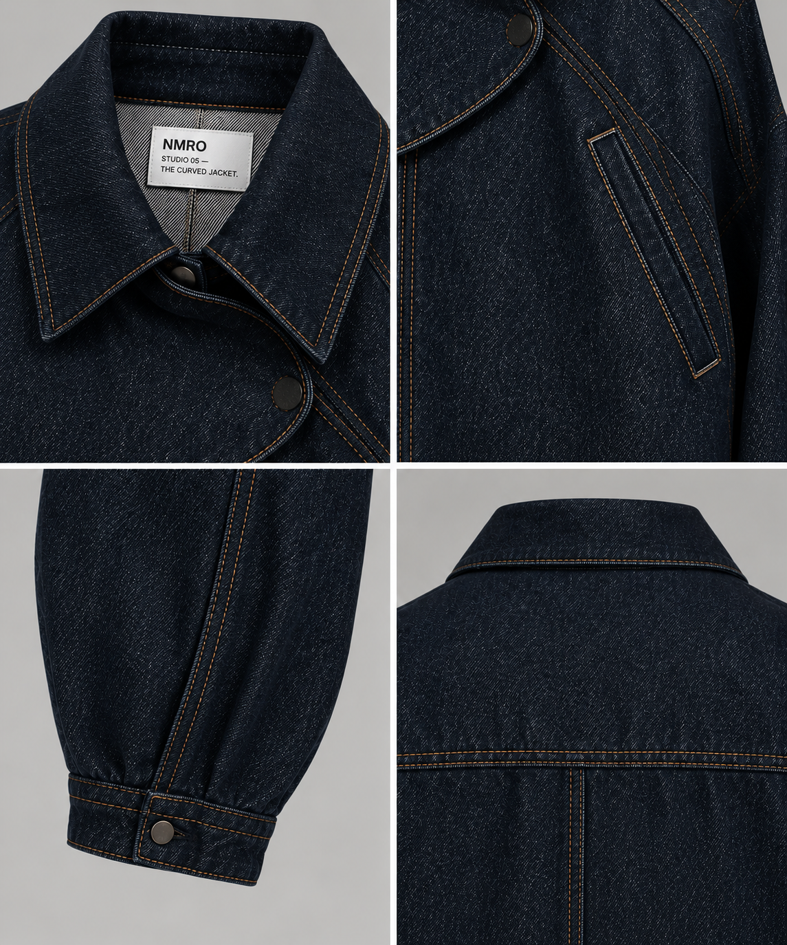 STUDIO 05 — THE CURVED JACKET