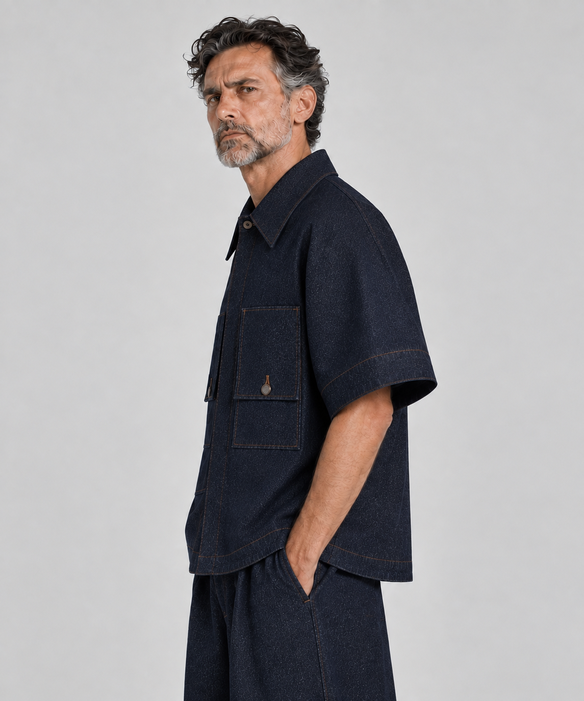 STUDIO 02 · THE UTILITY SHIRT