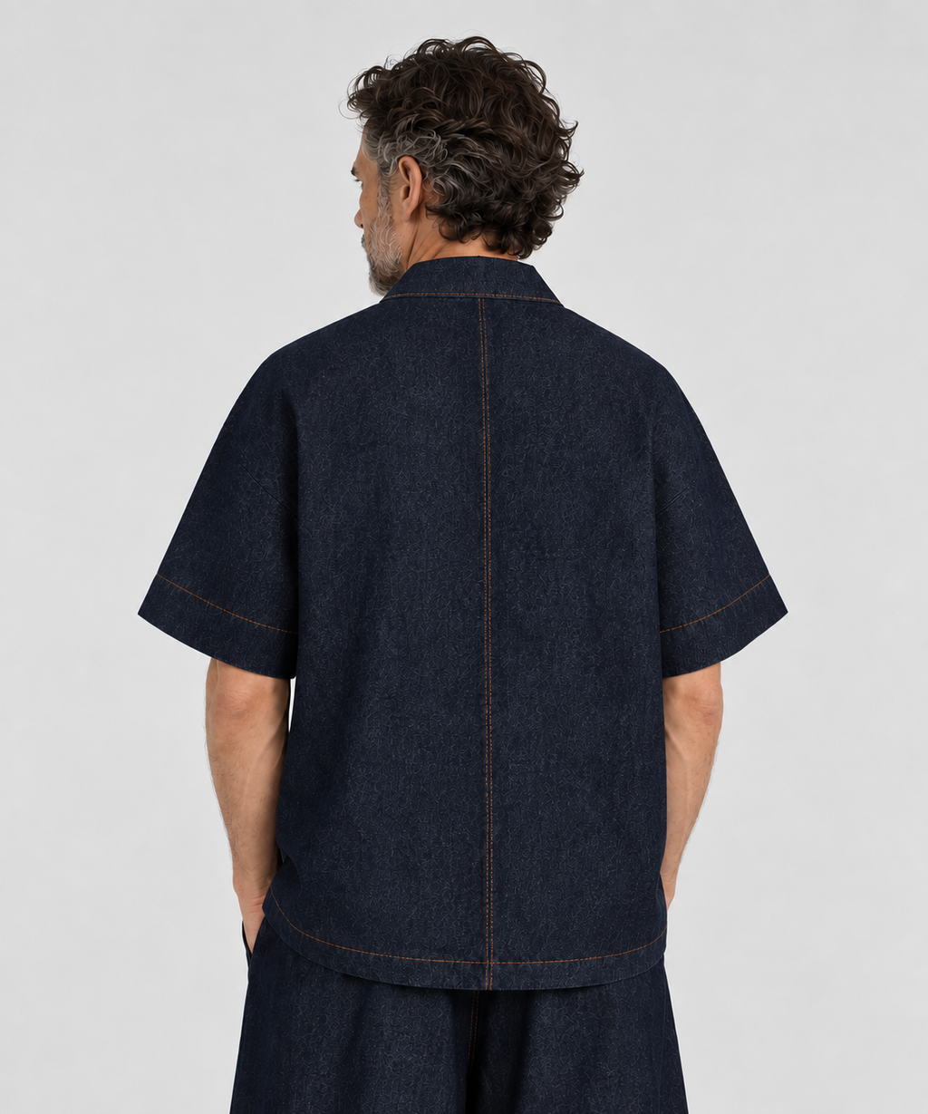 STUDIO 02 · THE UTILITY SHIRT
