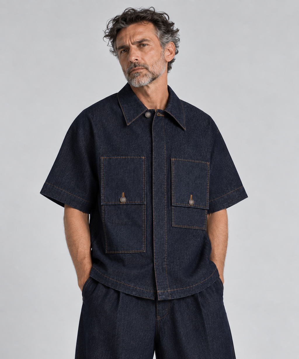 STUDIO 02 · THE UTILITY SHIRT