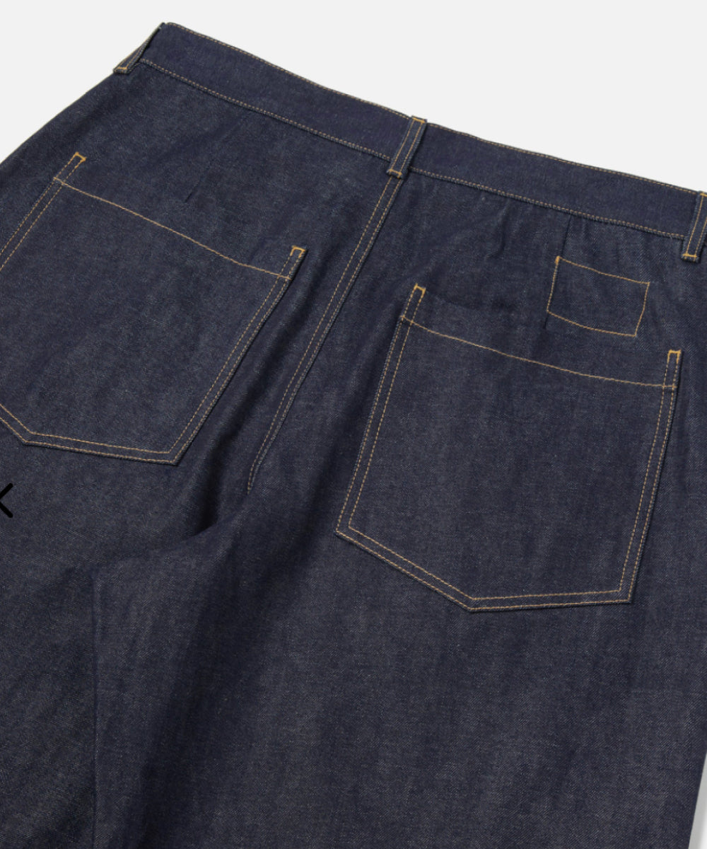 STUDIO 04 · NMRO TROUSER — Denim 01