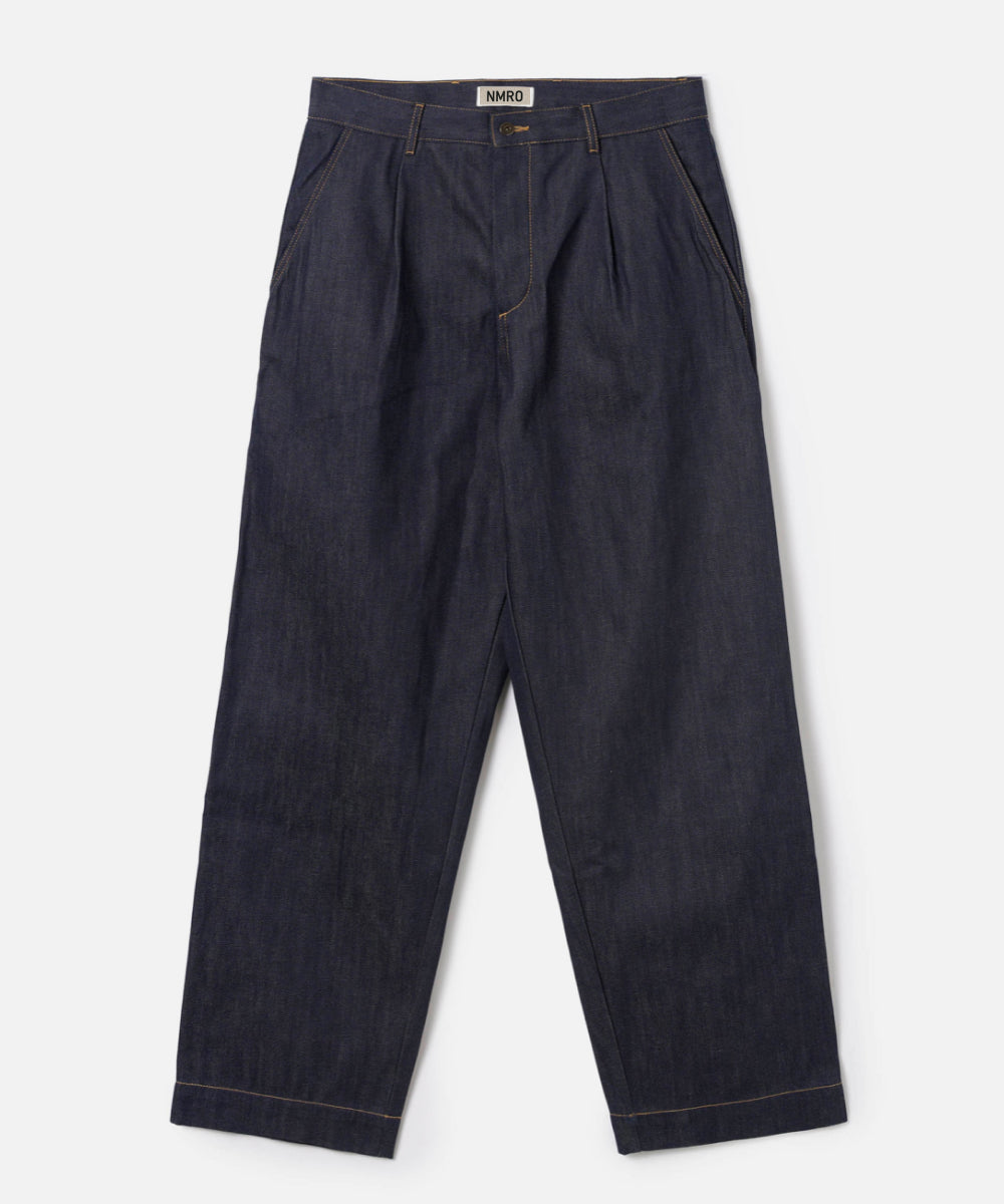 STUDIO 04 · NMRO TROUSER — Denim 01