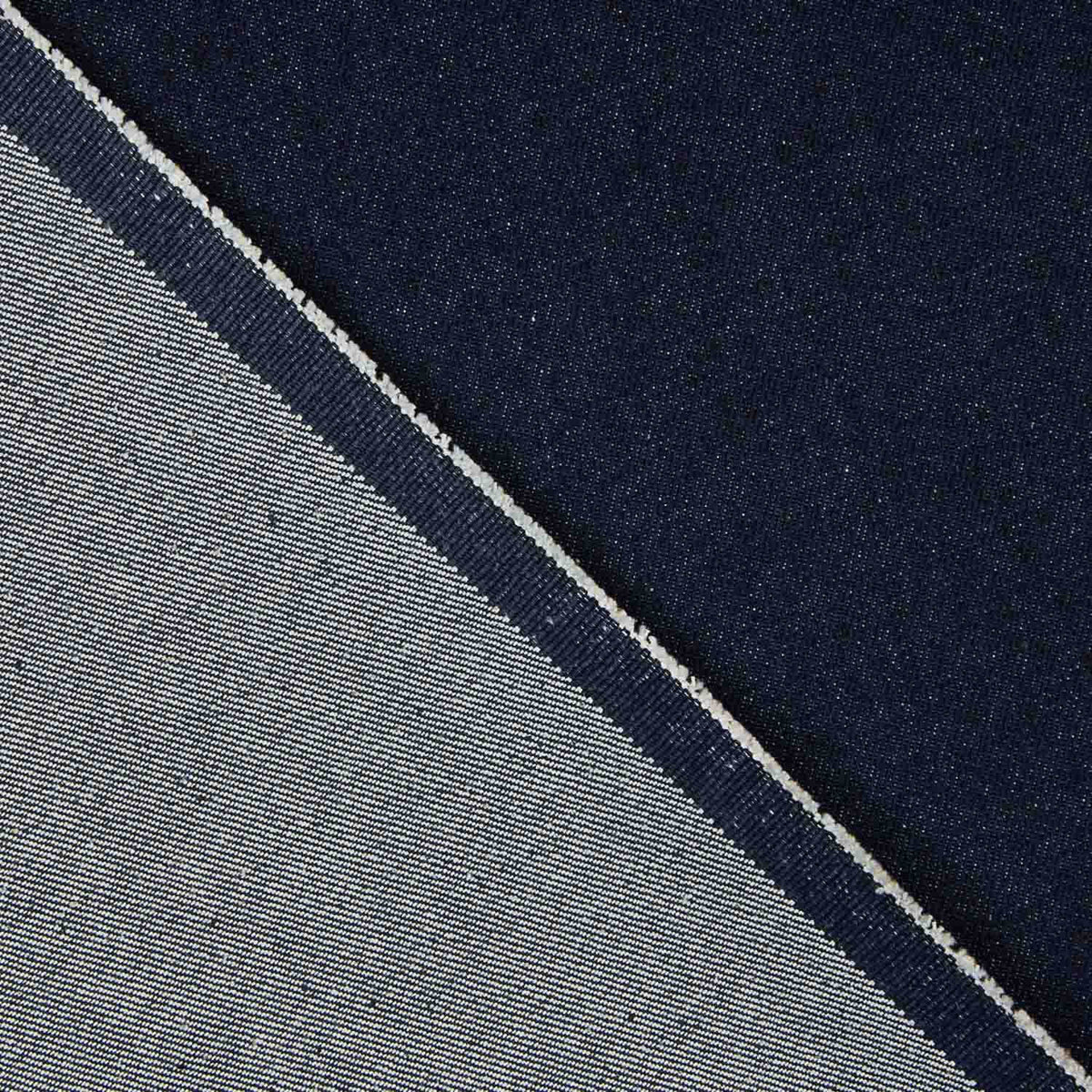 ESSENTIAL 02 — Denim Work Jacket.