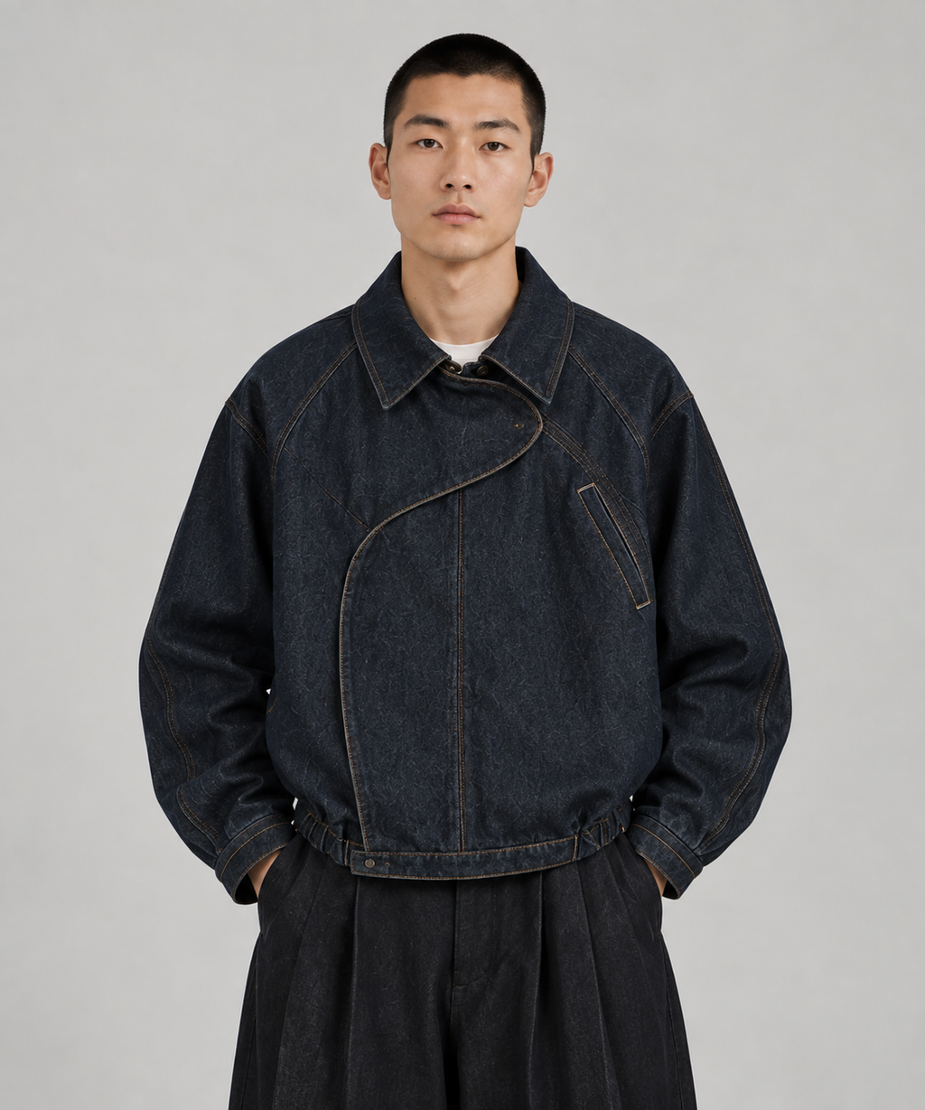 STUDIO 05 — THE CURVED JACKET