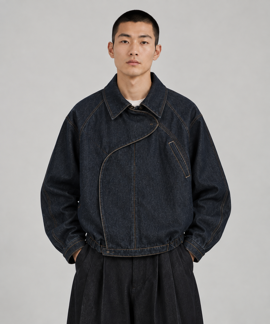 STUDIO 05 — THE CURVED JACKET