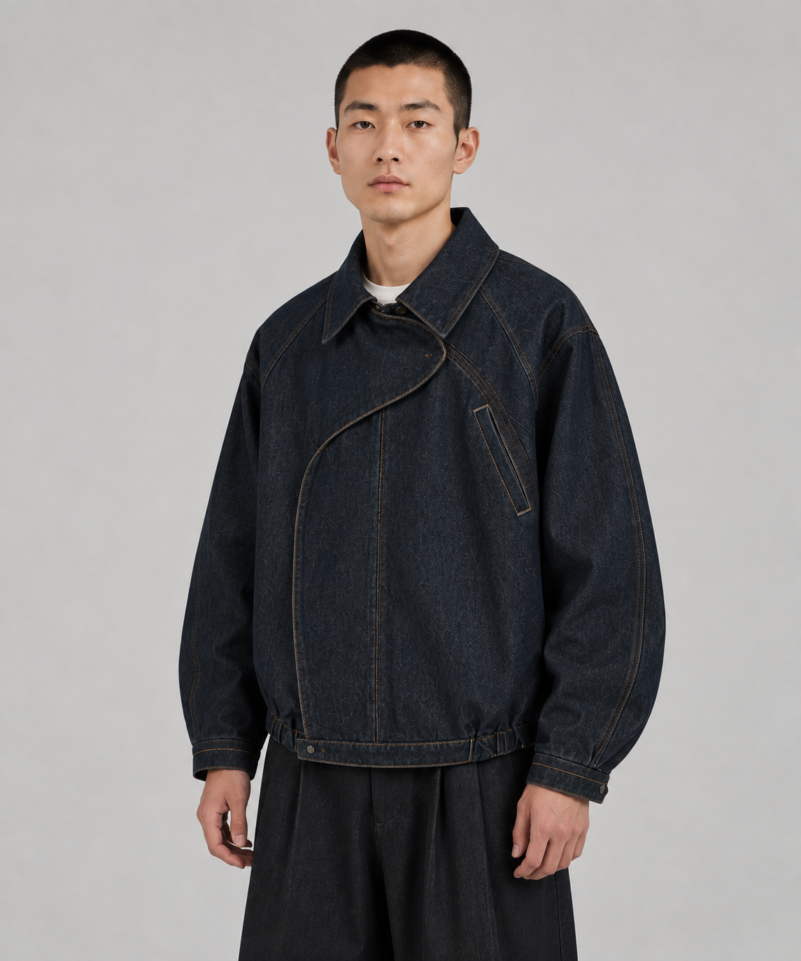 STUDIO 05 — THE CURVED JACKET