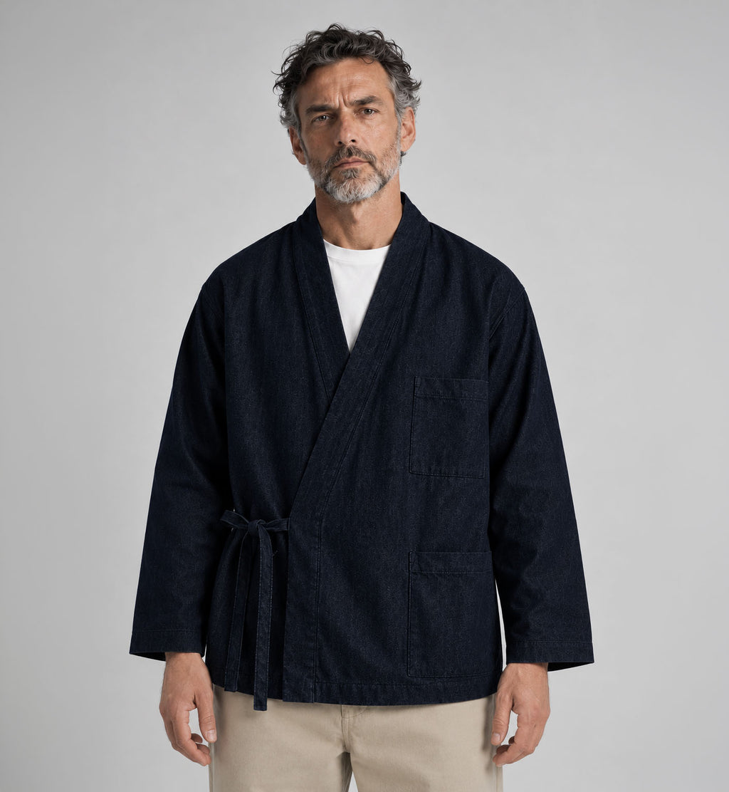STUDIO 01 · KIMONO WORK JACKET