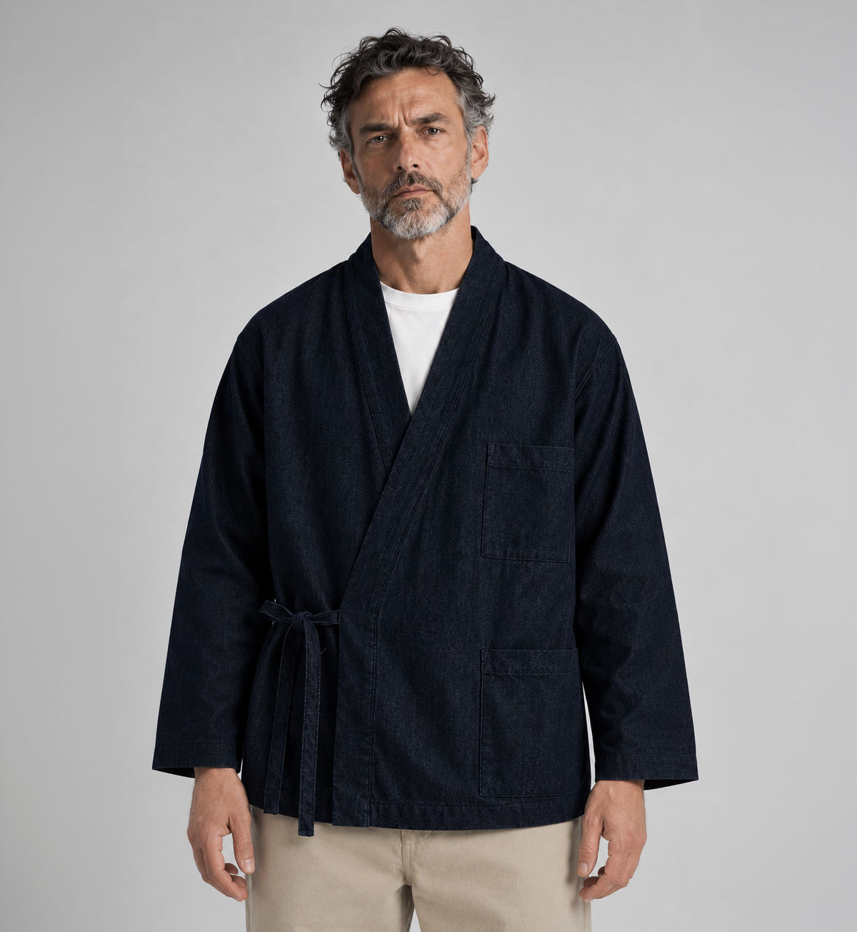STUDIO 01 · KIMONO WORK JACKET
