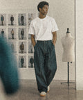 STUDIO 04 · NMRO TROUSER — Denim 01