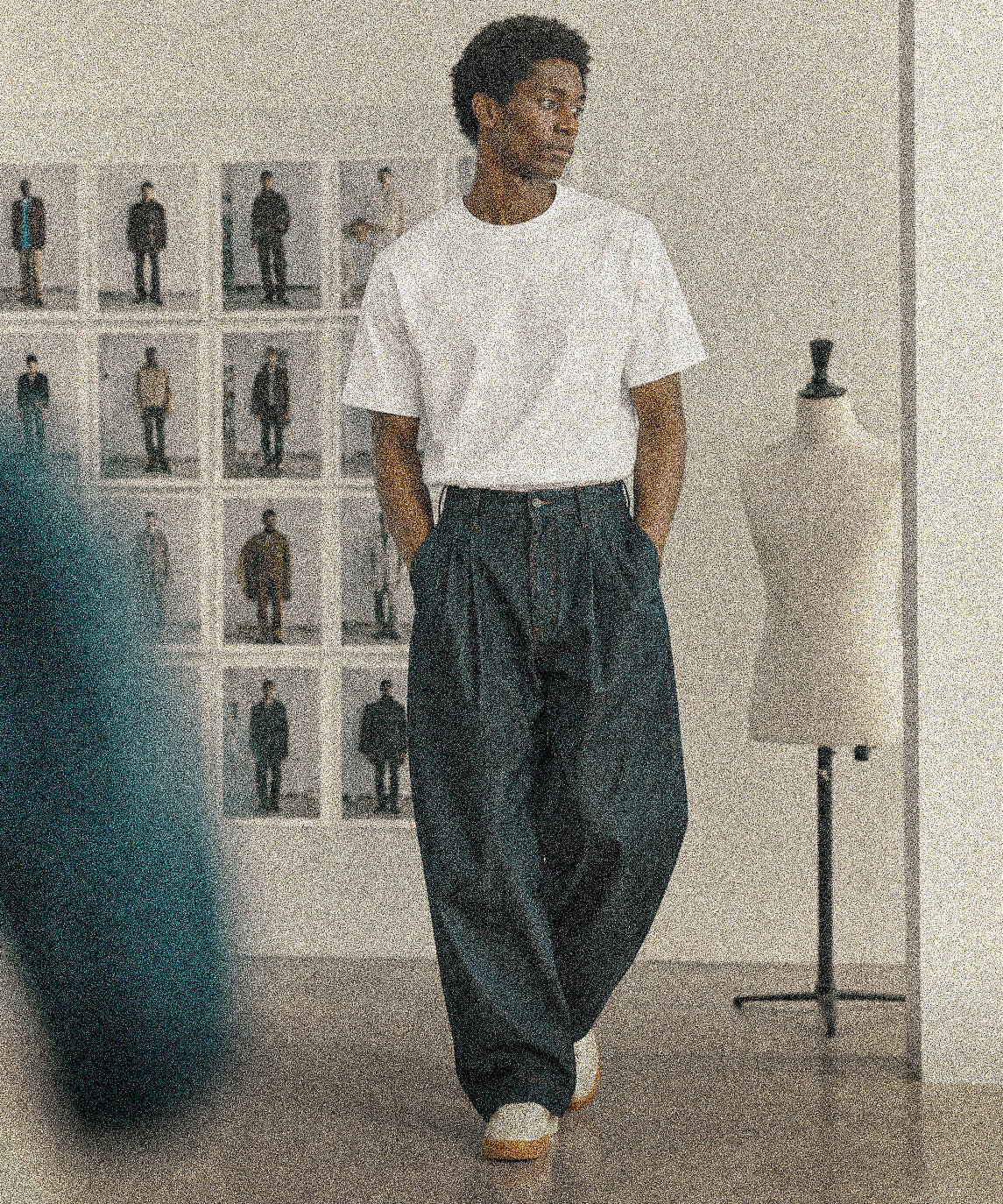 STUDIO 04 · NMRO TROUSER — Denim 01
